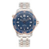 Seamaster Diver 300 Two Tone Rose Gold with Blue Dial (42mm)