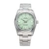 Oyster Perpetual 36 Stainless Steel with Pistachio Dial 2025