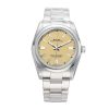 Oyster Perpetual 36 Stainless Steel with Beige Dial 2025